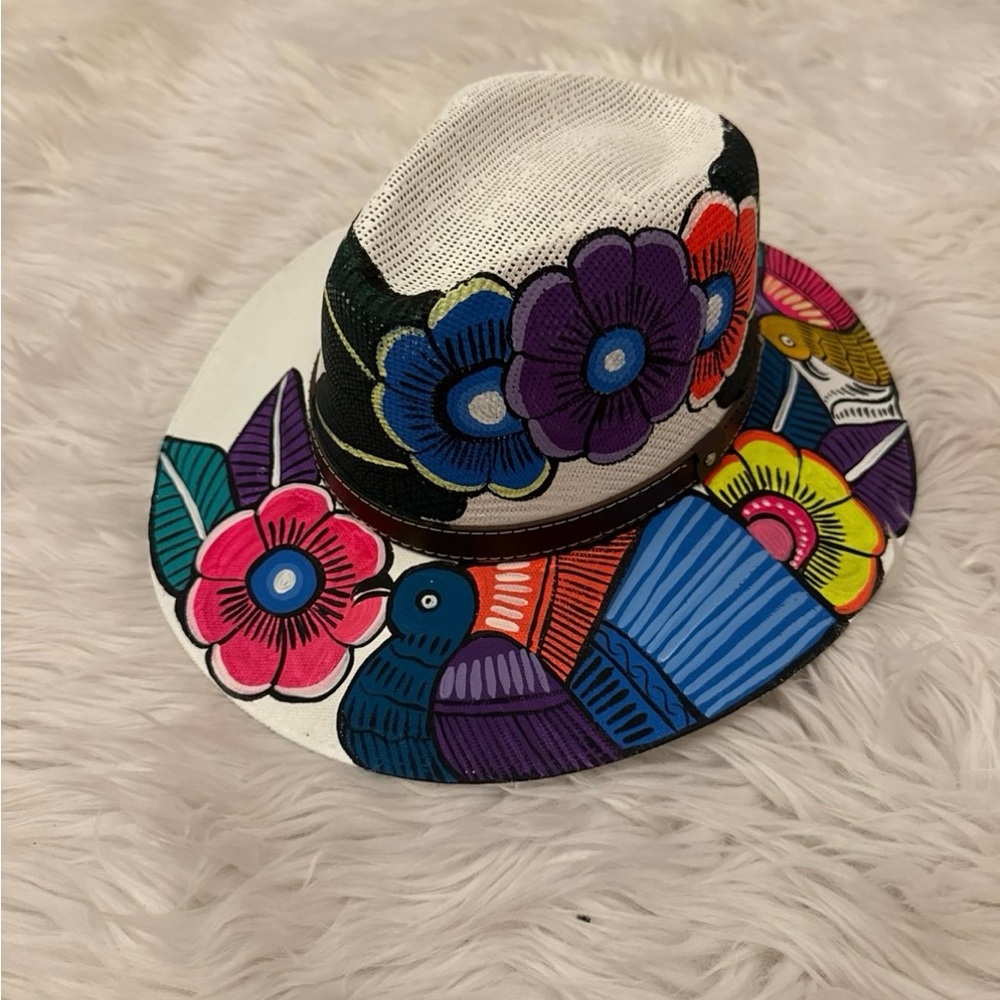 Colorful Floral Women's Hat